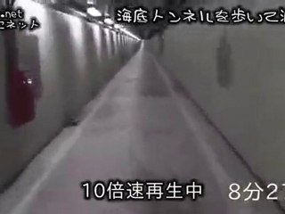 海底トンネルを歩いて渡った（神奈川県川崎市ちどり公園～東扇島）