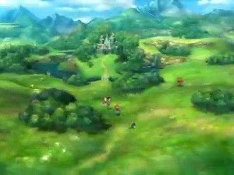 PS3 : Ninokuni Queen-of-the holy white ash