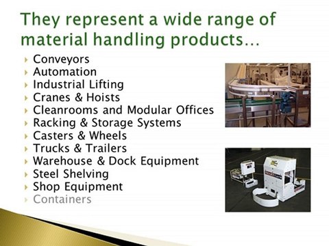 Integrated Material Handling Systems