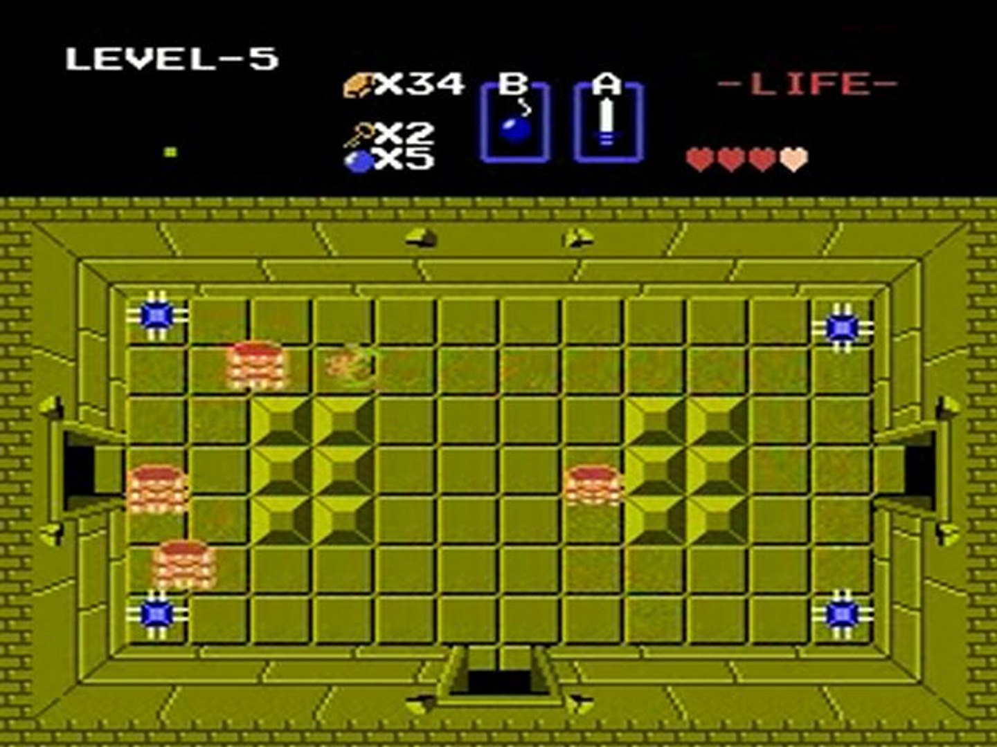 Nes Legend Of Zelda 2nd Quest In 29 15 9 By Sleepz Video Dailymotion