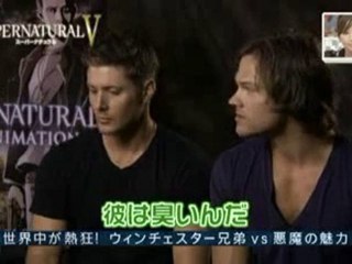 Wywiad Jared Padalecki Jensen Ackles