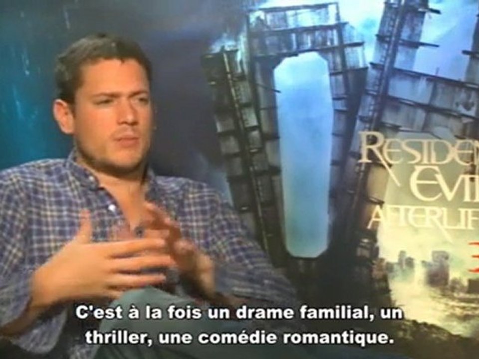 Wentworth Miller - RE Afterlife (French Interview)