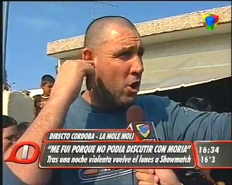 Vuelve la Mole Moli a Showmatch - Intrusos