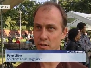 Speakers Corner on the runway | Video of the day