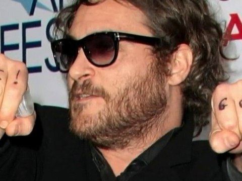 SNTV - Joaquin Phoenix doc is a hoax