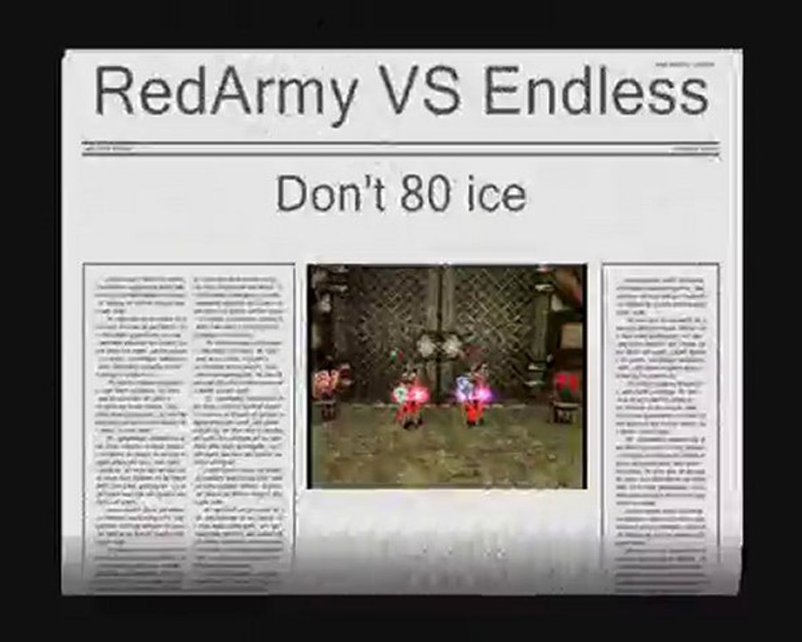 RedArmy VS Endless