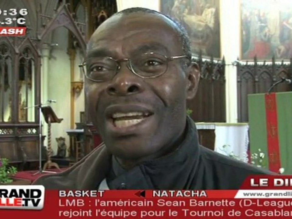 L'église Notre Dame de Fives remise à neuf (Lille)