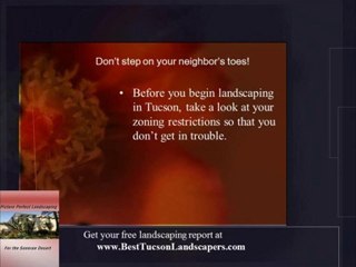 What to know before hiring a Landscaping company in tucson