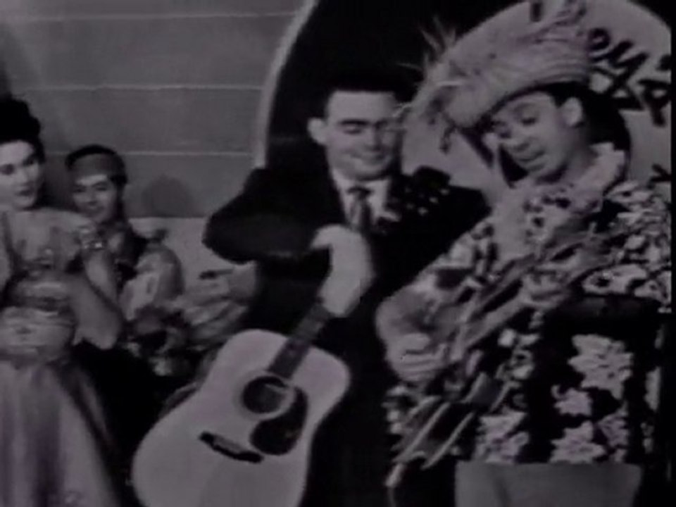 The Browns - Worried Man (Town Hall Party '59)