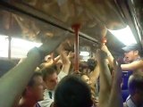 Marseillaise chanté à Milan dans la métro 15/09/10