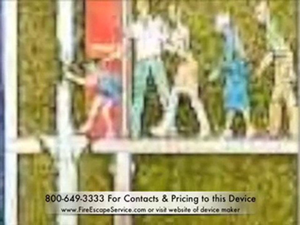 Fire Escape Certification Toronto 866-649-0333 www.Fireesca