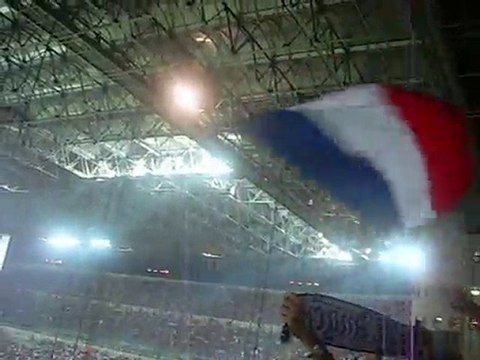 La Marseillaise chanté à SAN SiroMilan-Auxerre 15/09/10