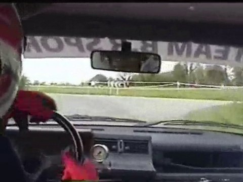 RALLYE DU MUGUET 2008 ES2 BERHAULT GT TURBO