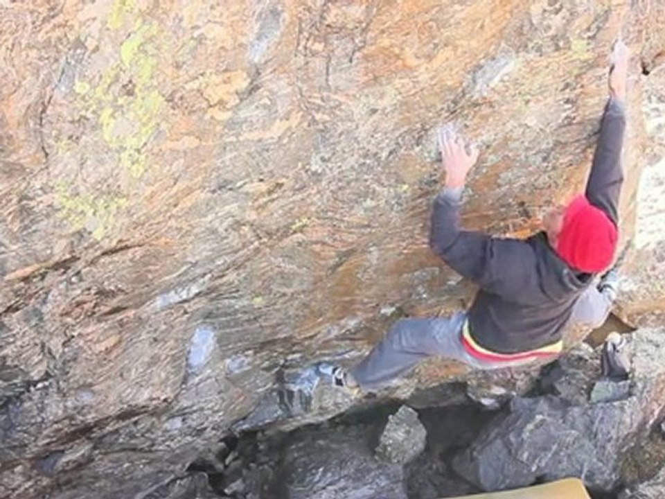 Jon Glassberg - RMNP - FA of Dodecahedral (V10)