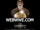 WWE Night of Champions 2010 - Part 1/10