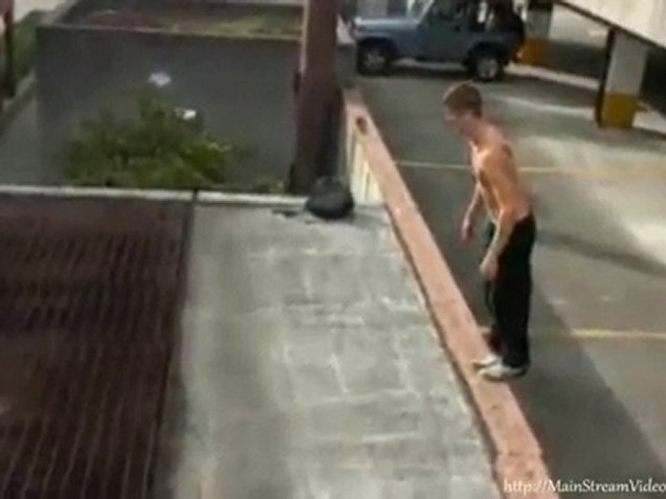 Parkour Jump Fail