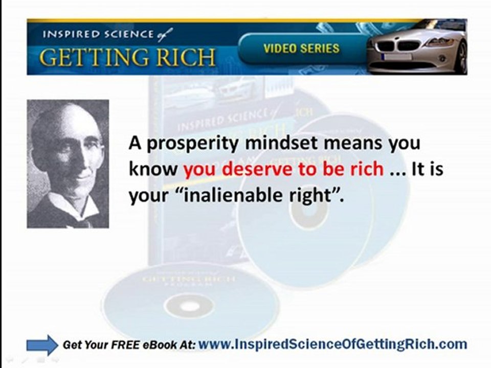 Science of Getting Rich The Right To Be Rich