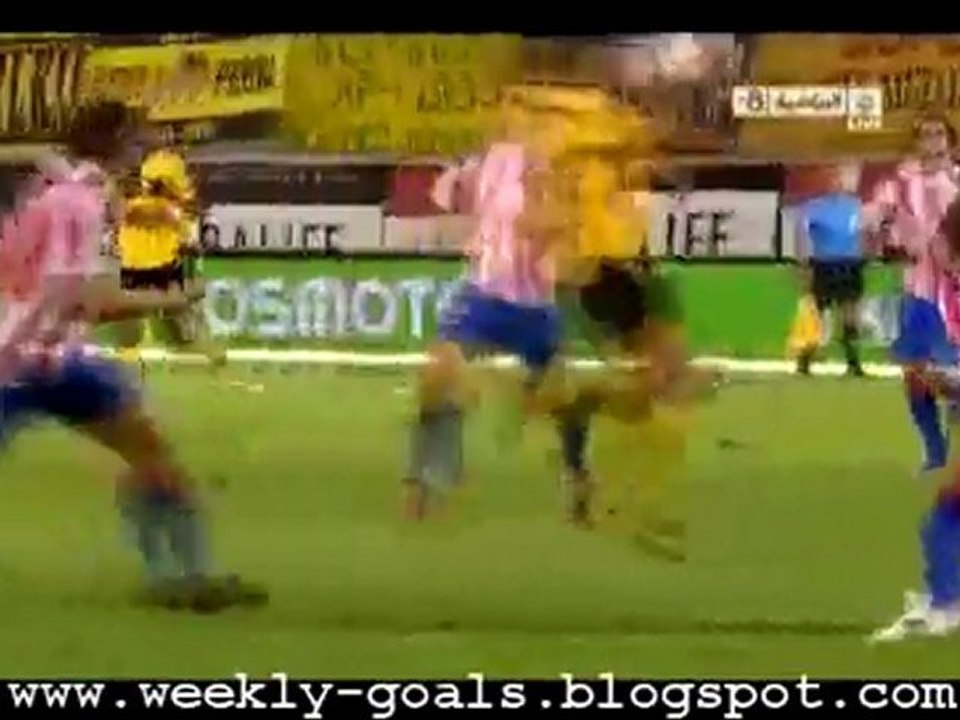Aris Thessaloniki Vs Atletico Madrid