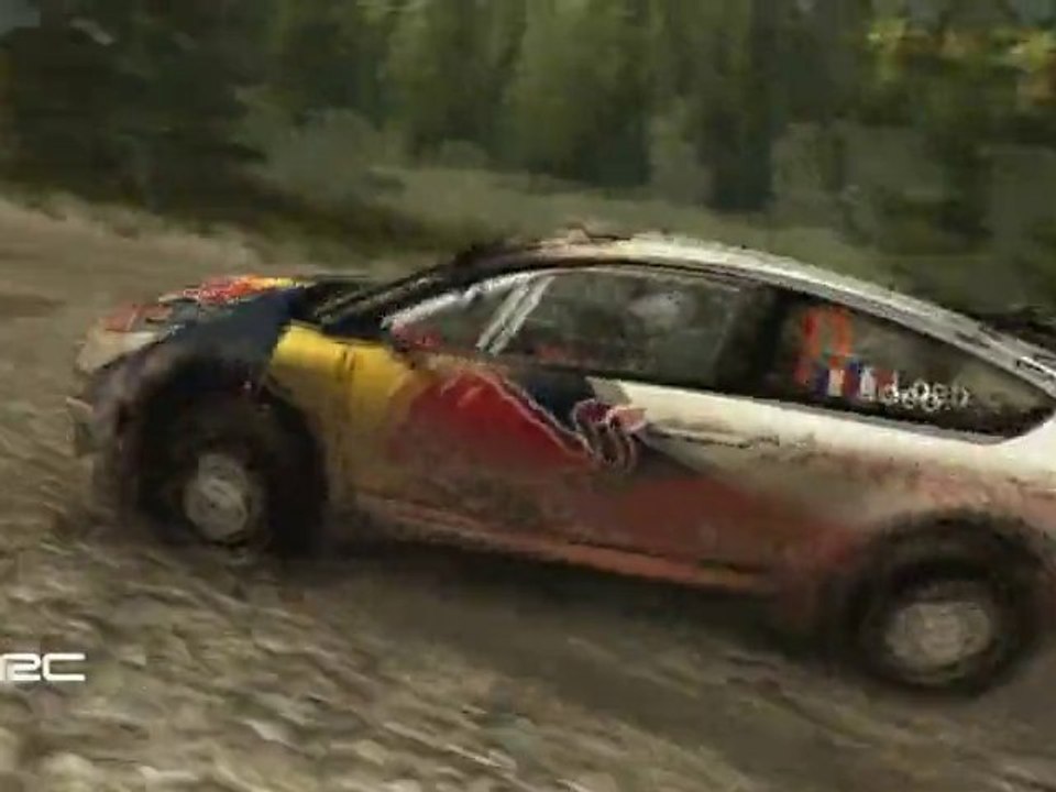 Games | Wrc 2010 : Démo Citroen c4