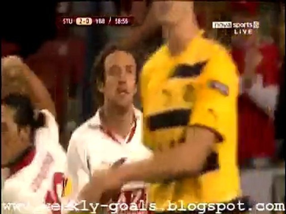 VfB Stuttgart V.s BSC Young Boys