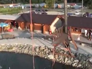 Tyrolka nad jeziorem Inwałd