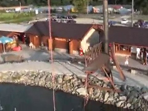 Tyrolka nad jeziorem Inwałd