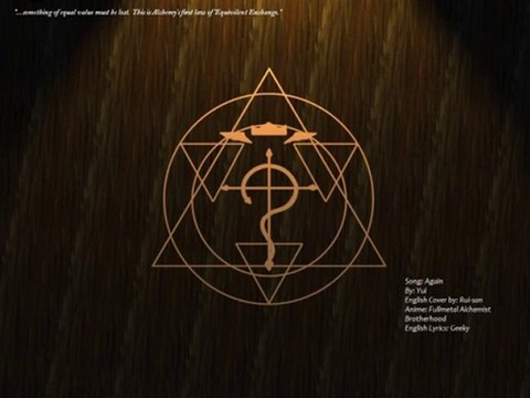 Again - Yui (Redub)~ Sung by Rui-san