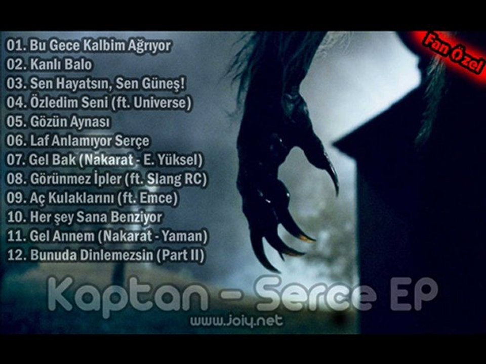 Kaptan - Serçe EP. (Demo)