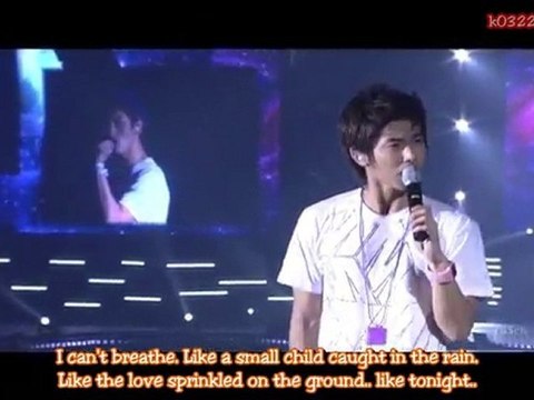[Eng Sub] 090531 3rd in Seoul Mirotic Tour - TVXQ - Tonight
