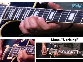How to Play Uprising by Muse on Guitar