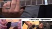How to Play Dynamite by Taio Cruz on Guitar