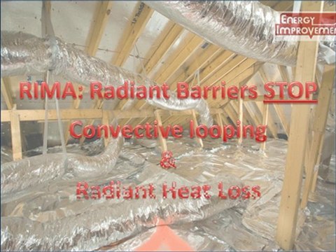 How does Radiant Barrier Insulation work in the winter?