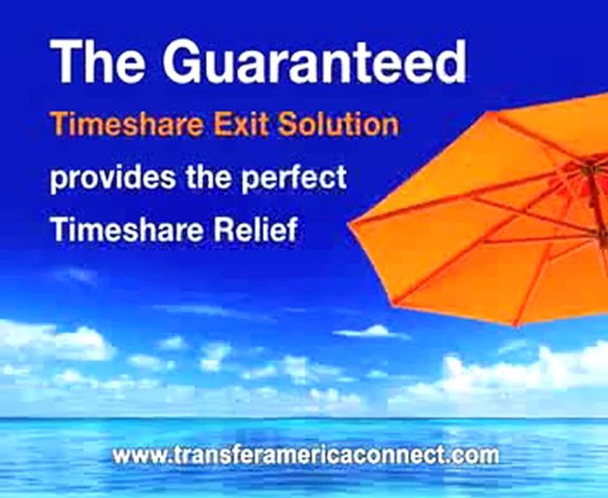 Transfer America Timeshare Relief Solutions