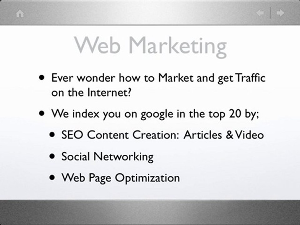 Virtual Office Marketing Accounting