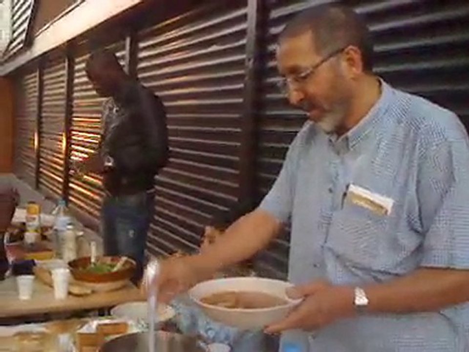 Iftar aux Etangs Aulnay sous bois