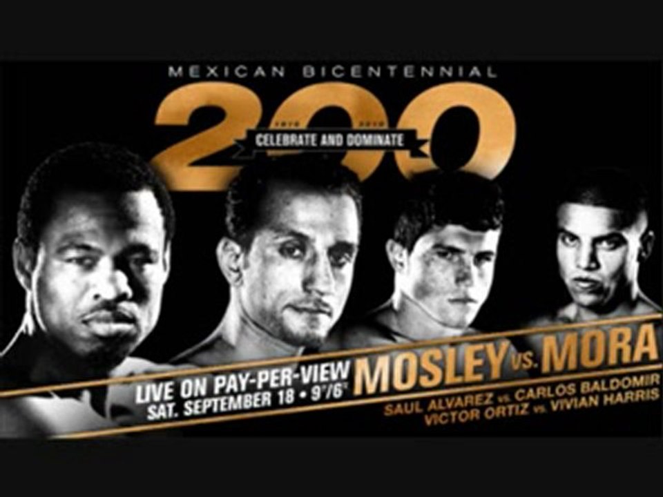 Watch Mosley vs Mora (LIVE STREAM)