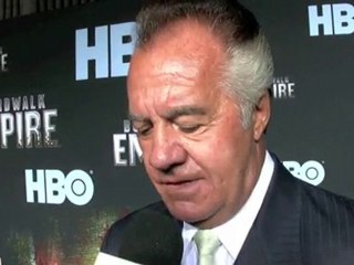 Tony Sirico aka Paulie 'Walnuts' at the 'Boardwalk ...