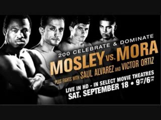 Watch Shane Mosley vs Sergio Mora FIGHT VIDEO!!!