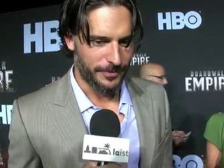 Joe Manganiello of 'True Blood' at 'Boardwalk Empire' preem