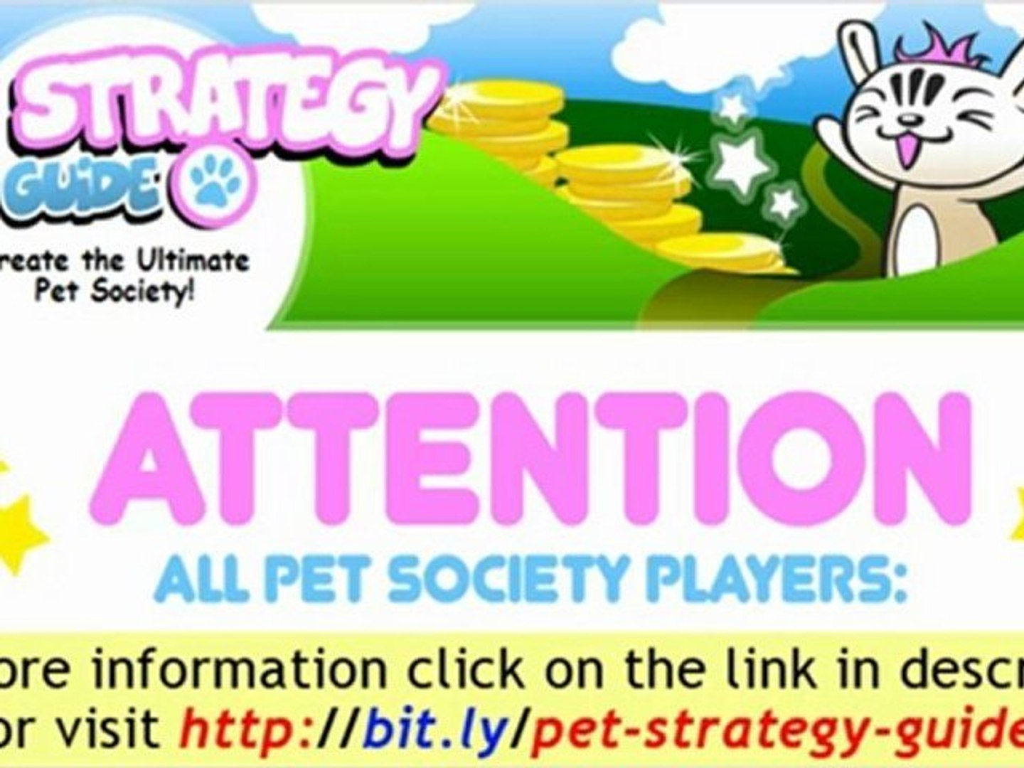 ⁣Pet Society - New Pet Society Strategy Guide