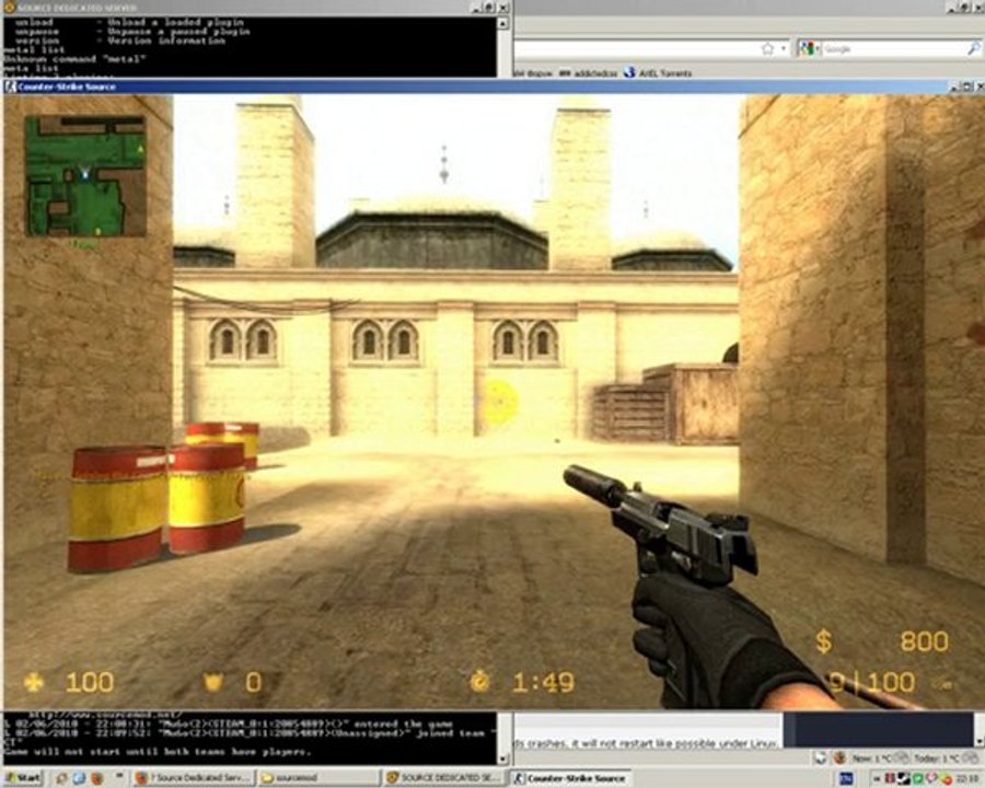 Как се прави съврър на CS:S част 3