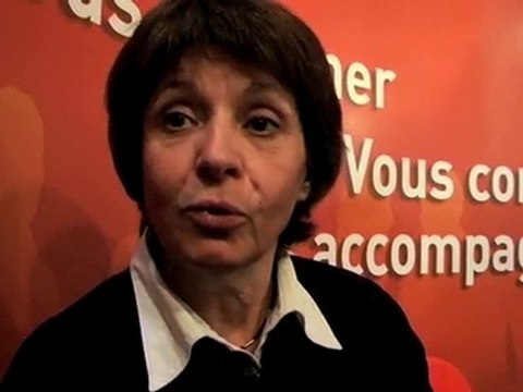 Les militants CFDT à la Foire de Tours (interviews)