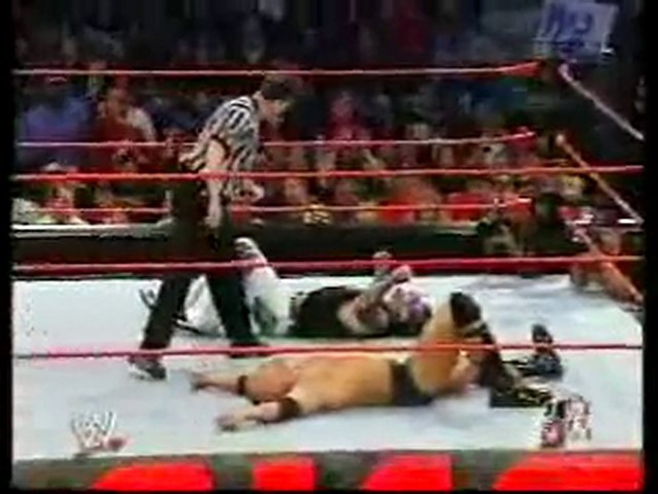 the rock vs jeff hardy