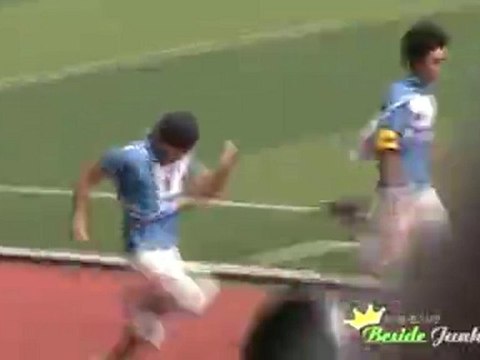 [fancam] 190914 Idol Sports - Junho race