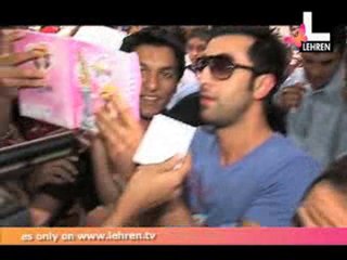 Ranbir Stuck Between Deepika-Kat