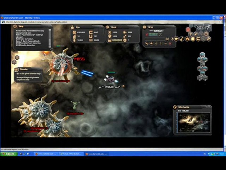 EFSANE DARKORBİTÇİ