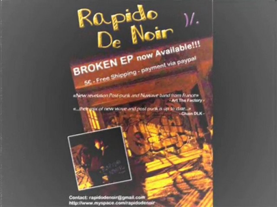 RAPIDO DE NOIR - Broken