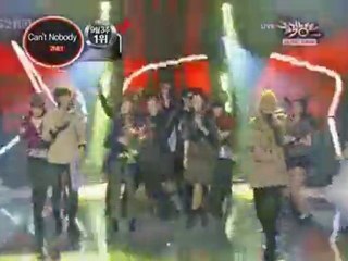 Can't Nobody Winning @ MusicBank_100916