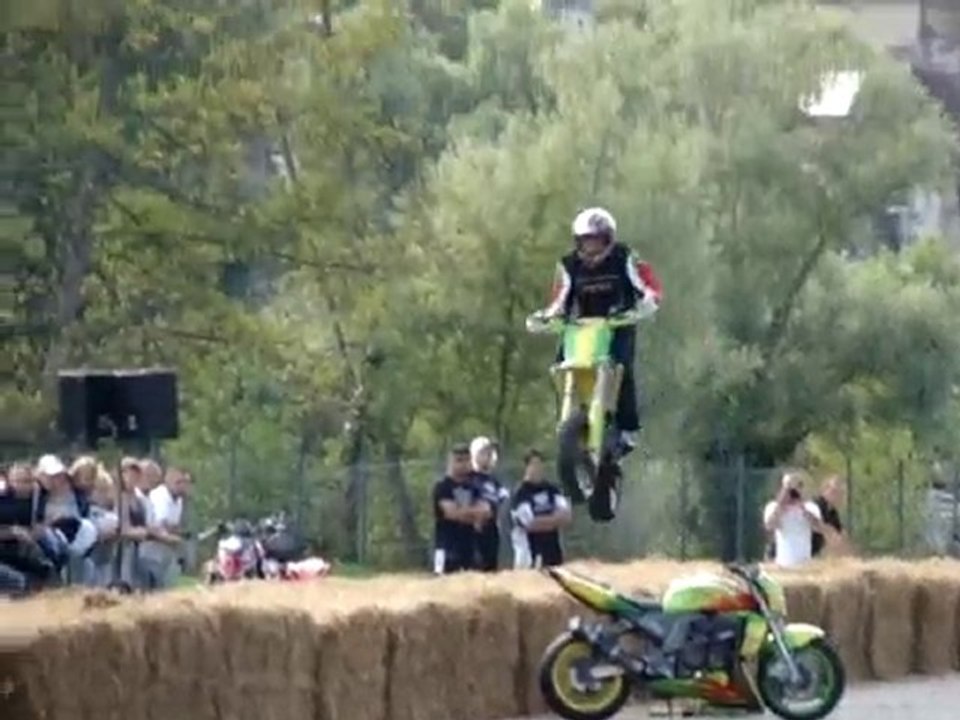 Fete de la moto 2010 à Le Blanc