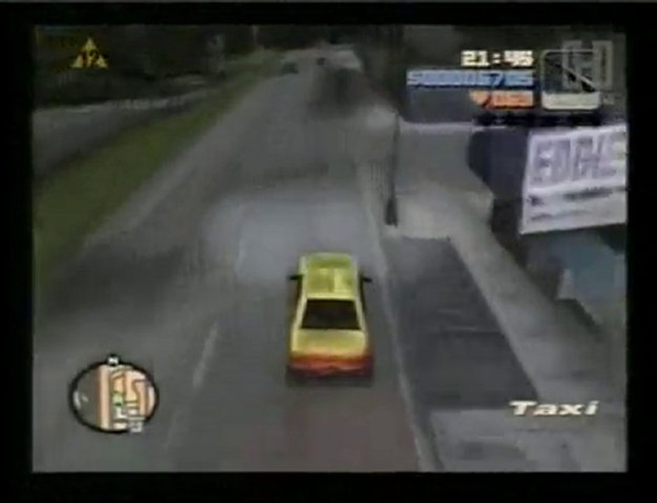 Grand Theft Auto 3 - Hyper Classic
